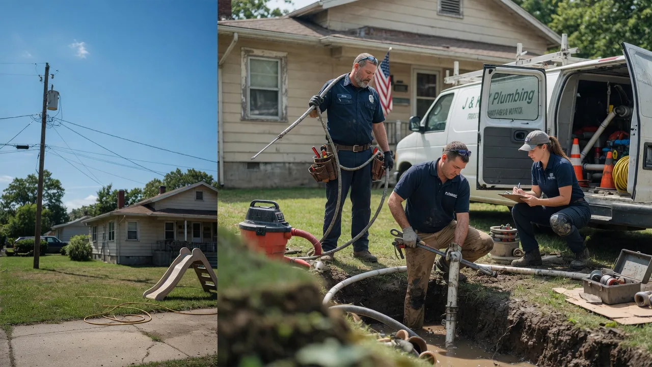 Drain Cleaning in Adkins, TX near me